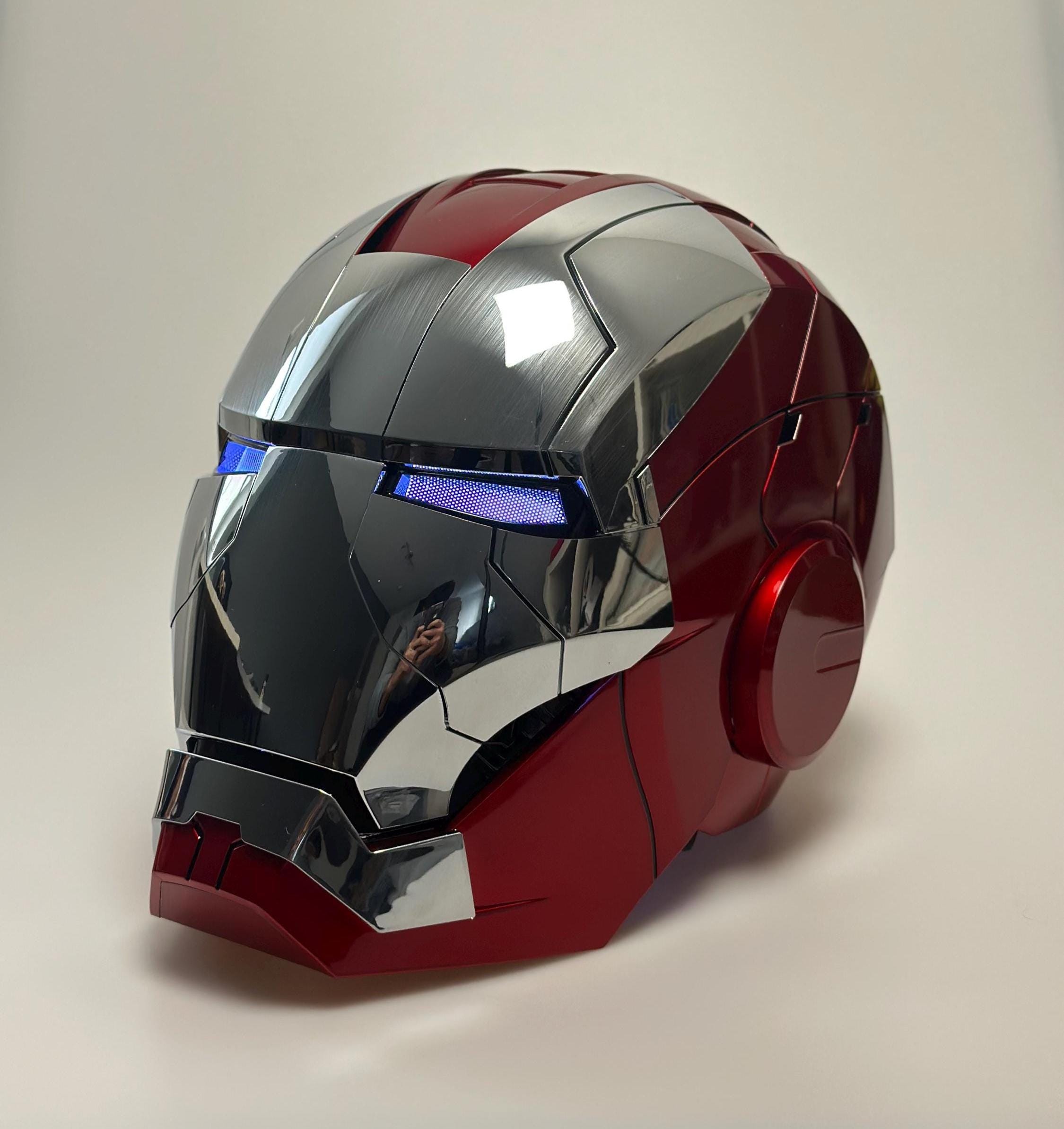 Replica iron man helmet - Etsy 日本
