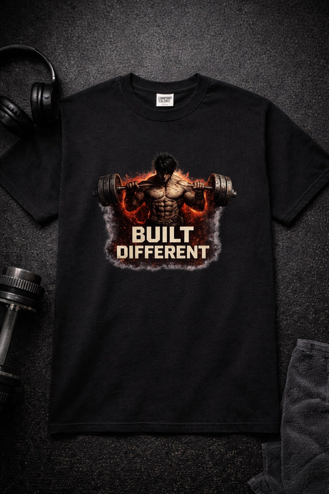 Anime Gym Shirt 