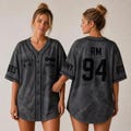Custom B.T.S Members Arirang World Tour 2026 Baseball Jersey, Kpop Army Merch Shirt 010