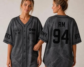 Custom B.T.S Members Arirang World Tour 2026 Baseball Jersey, Kpop Army Merch Shirt 010