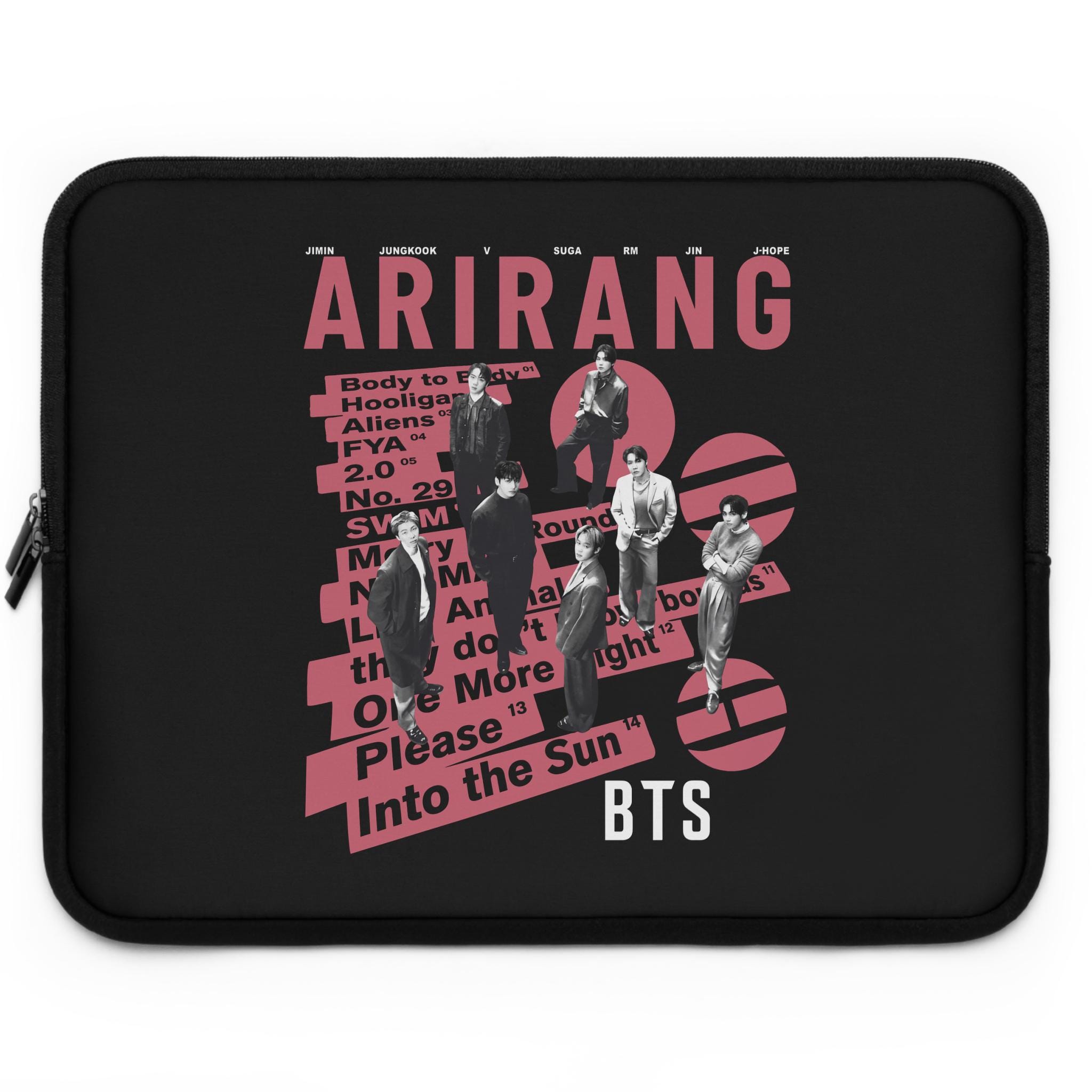 Bts Laptop Case - Etsy