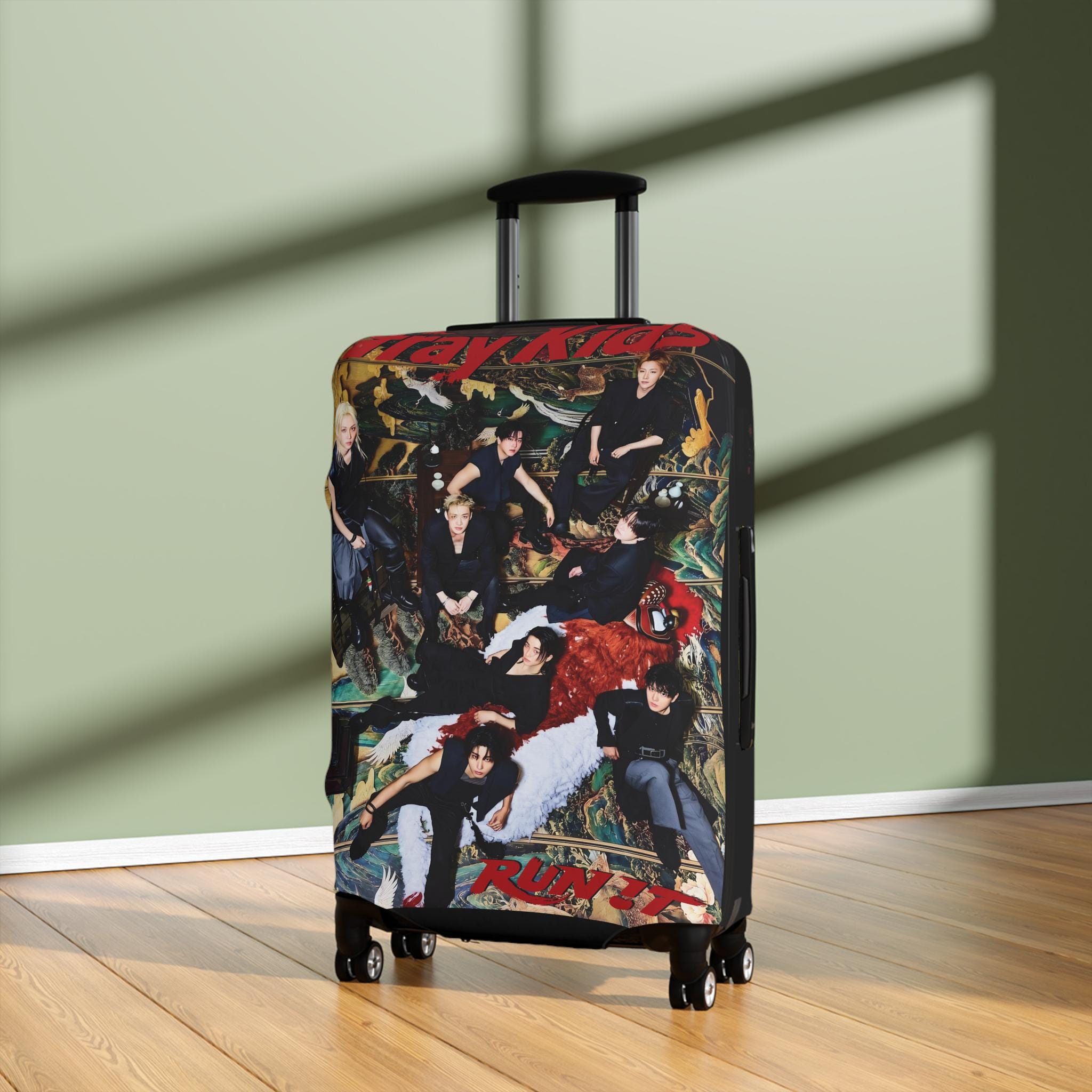 Stray Kids Luggage - Etsy