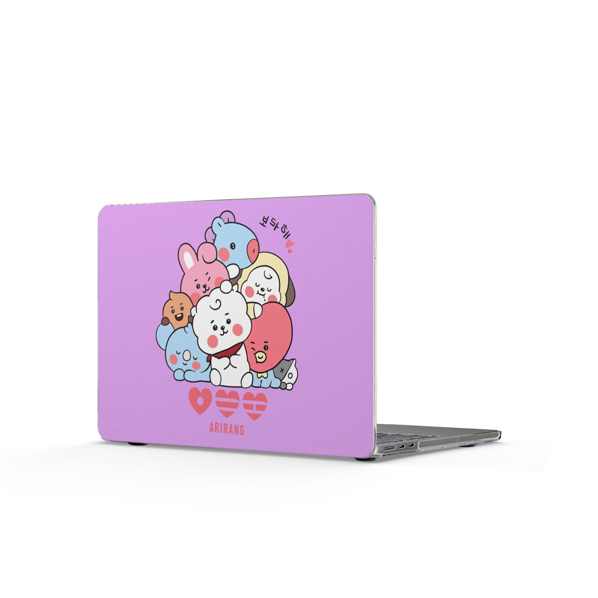 Bts Laptop Case - Etsy