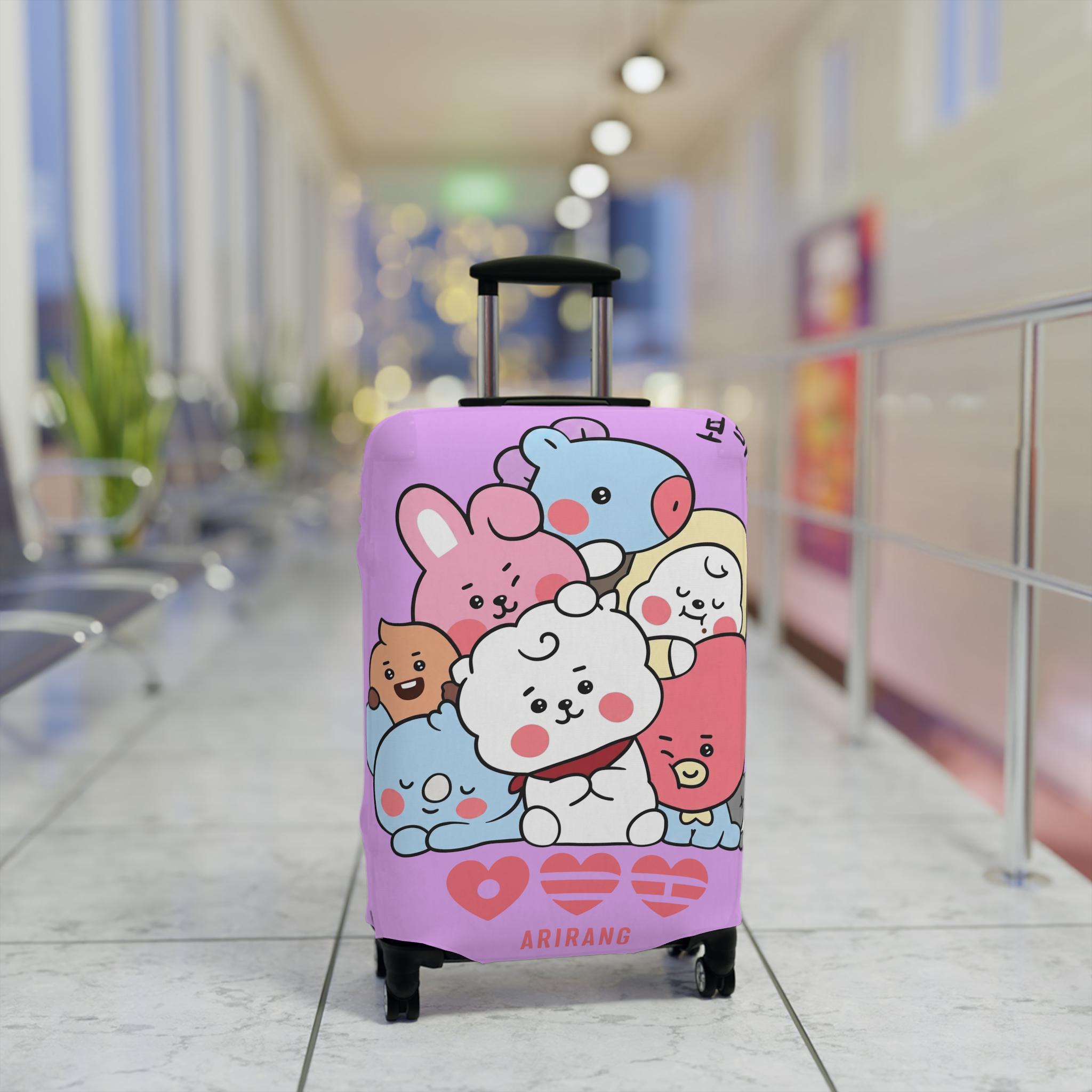 Bt21 Suitcase - Etsy