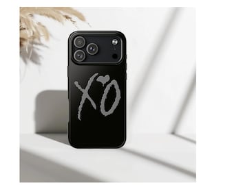 Funda para teléfono Weekend XO con portada del álbum de música del artista para iPhone 17Pro, 16, 15, 14, 13, 12, 11, funda para teléfono Album Vibes