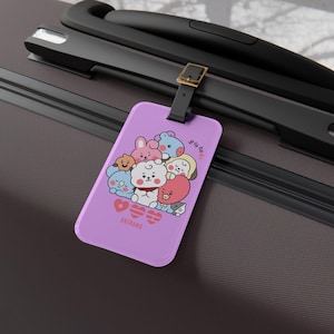 Bts Carry on Luggage - Etsy