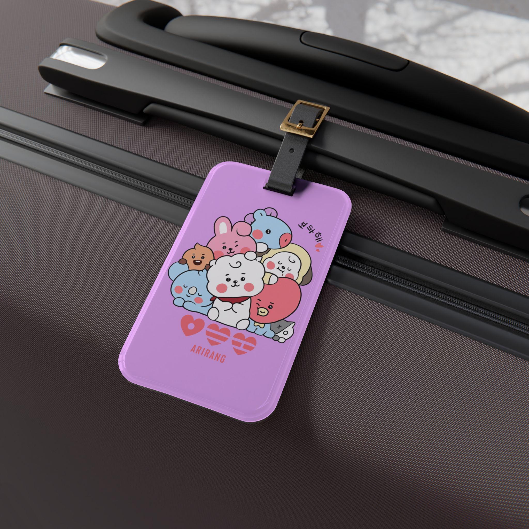 Jimin Luggage Cover - Etsy