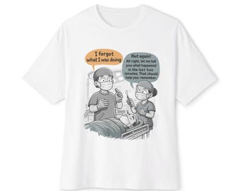 Forgot What I Was Doing Shirt Funny Medical Gift Nurse Doctor Humor Tee