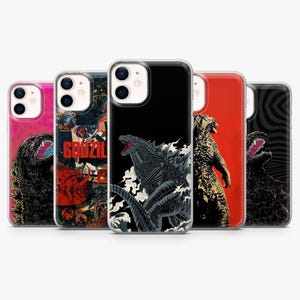 Godzilla phone case - Etsy 日本