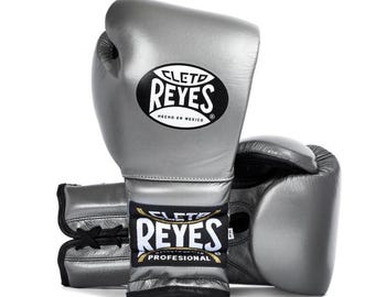 Cleto Reyes Professional Boxing Gloves | Lace-Up Mexican Boxing Gloves for Training, Sparring, Competition | Multiple Colors, Gift For you.