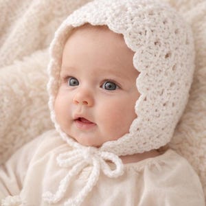 Enkelt virkmönster för Rudy Baby Hatt: Nybörjarvänlig babyhatt i PDF-format