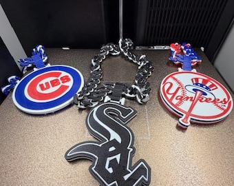 Custom sports teams hype chains