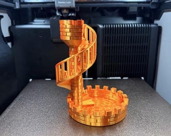 Castle Steps Dice Tower