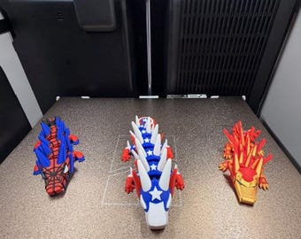 Mini Superhero Dragons