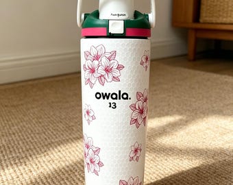 Owala “Azalea 13” Masters Golf Freesip 30oz Special Edition NEW,Insulated Stainless Steel Tumbler,Birthday Gift for Him