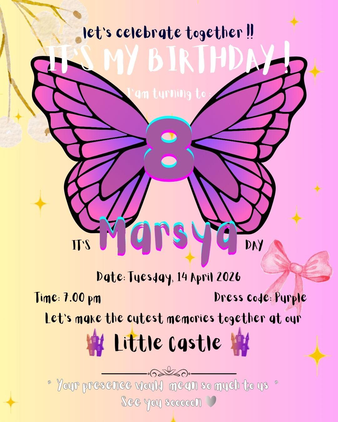 Birthday Invitation Template | Editable | Easy | Instant Download - Etsy