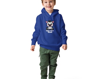 Sudadera con capucha de forro polar Baby Zebra para niños pequeños