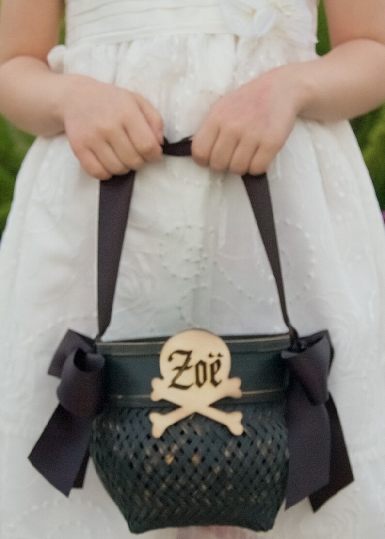 Personalized flower girl Etsy