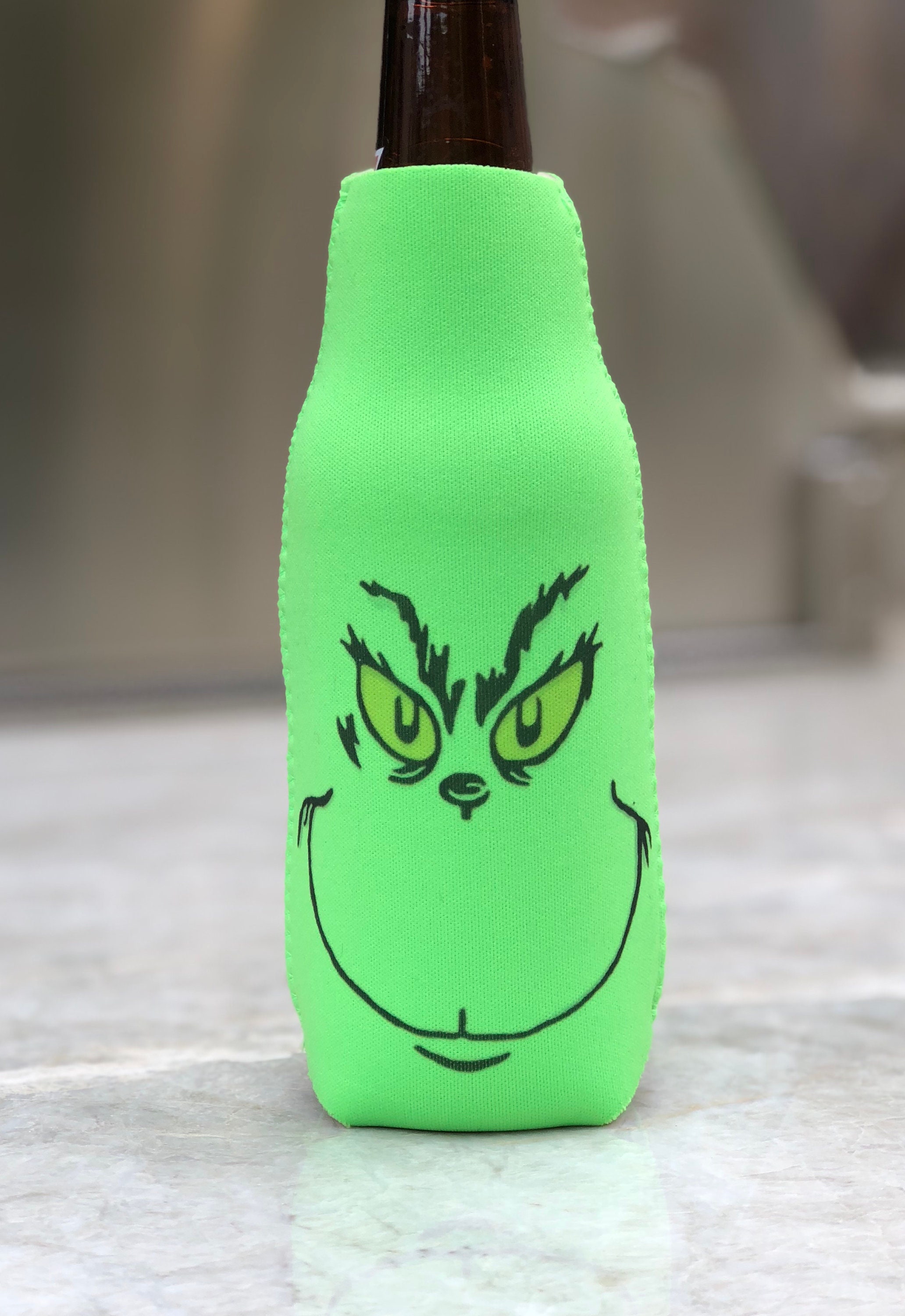 Zip-Up Bottle KOOZIE® Kooler - fabric zip up KOOZIE Design it yourself.