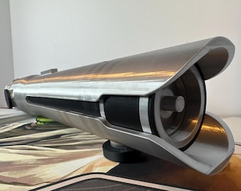 3D Printed Lightsaber Playmat Case | Ahsoka Edition Saber Sheath, Gaming Accessory