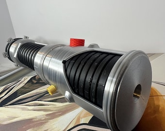 Obi-Wan Kenobi Inspired Playmat Tube – 3D Printed TCG Case (Episode 1)