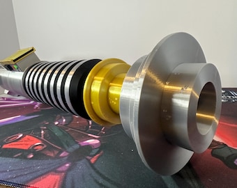 Luke Skywalker ROTJ Inspired 3D Printed Playmat Tube - Master Luke Edition | Modular TCG Playmat Case for Star Wars: Unlimited