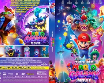 The Super Mario Galaxy Movie Digital Download