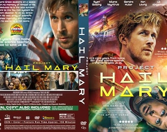 Project Hail Mary Digital Download