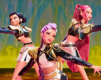 Netflix: Descarga digital de Kpop Demon Hunters