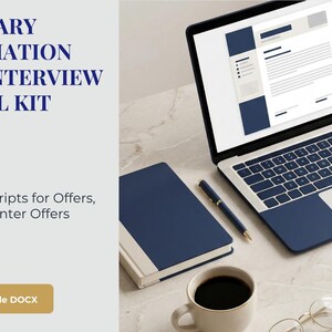 E-mailsjablonen voor salarisonderhandelingen | Vervolggesprek | Scripts tegenaanbieding (pdf)