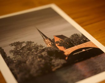 Kunstdruck - Frankfurter Mainufer | Fotografie | Fine Art Print | A3