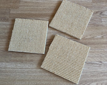 Ricariche in sisal per tiragraffi / Ecologico e modulare | Fatto a mano | Ricariche in sisal disponibili | Legno certificato FSC | Verticale e orizzontale