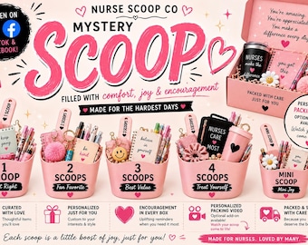 Scoop Style Packages | Self-Care Essentials, Encouragement, Work Items