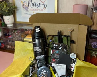 Professional Deluxe Box | Nurse, CNA, MA, NP | Self Care Box