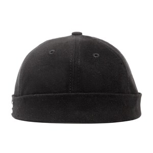 Katoenen dockerhoed: uniseks randloze kalotje, streetwear-hoeden, dagelijkse hoeden