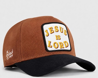 Casquette Jesus is Lord, casquette de camionneur et casquette de baseball chrétienne, casquette amovible basée sur la foi, chapeau cadeau religieux