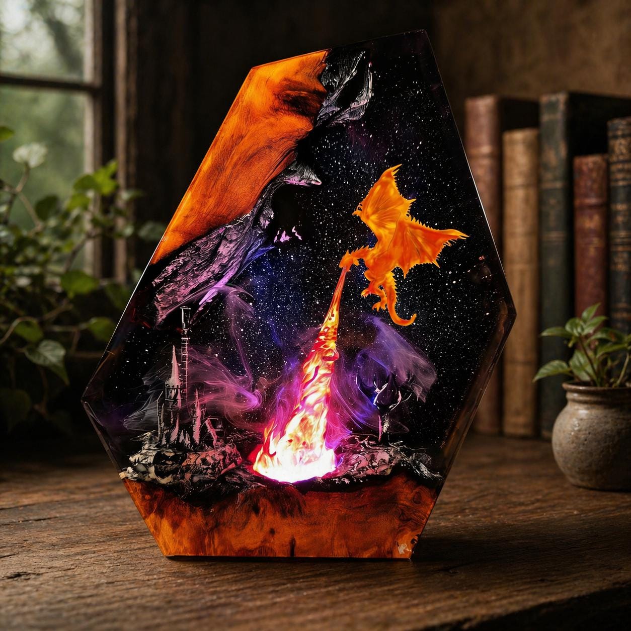 Volcano led light - Etsy 日本