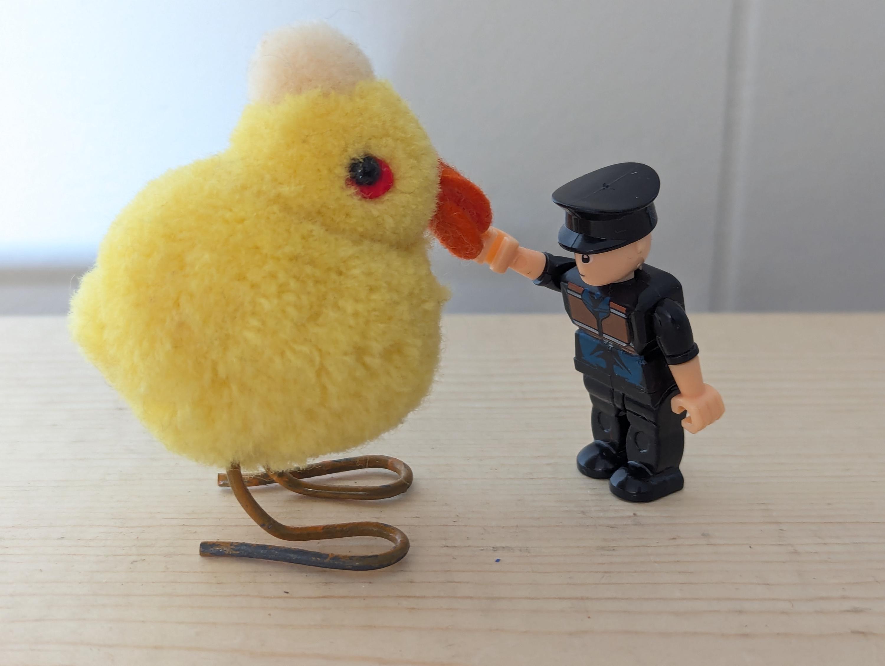 Steiff Pompom Bird - Etsy
