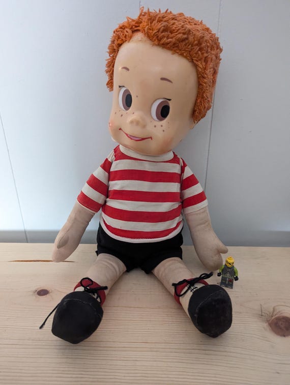 Talking Matty Mattel Doll Mascot Sixties Vintage - Etsy