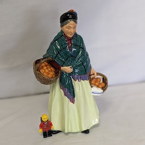 The Orange Lady Royal Doulton HN1953