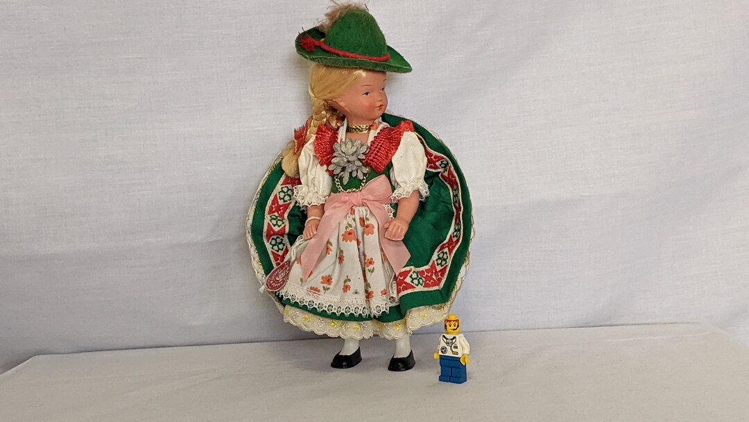 Molls Swiss Trachten Puppen Doll Swiss Alps Heidi Etsy