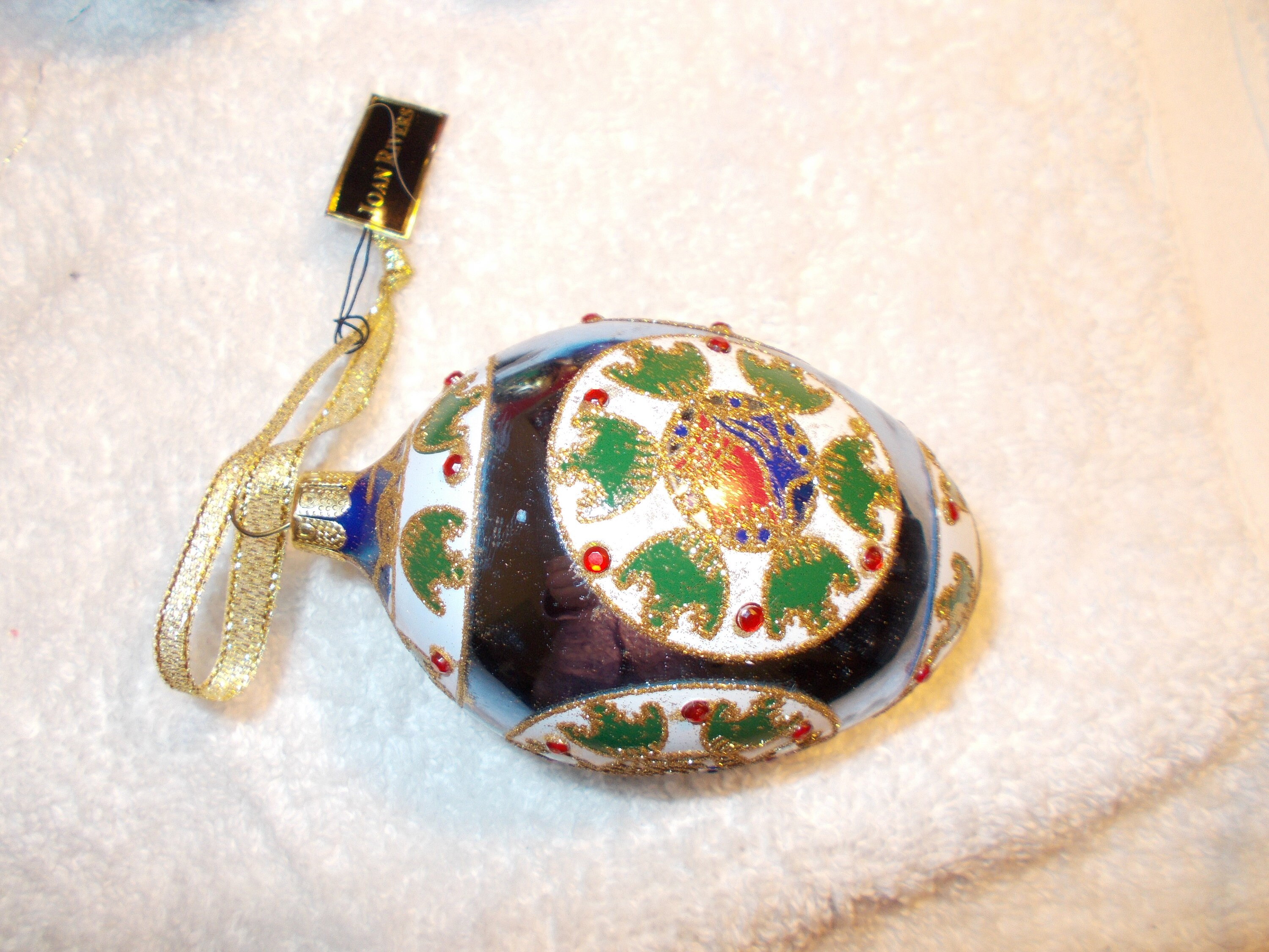 Joan Rivers Retired Egg Ornaments Tree Decor Holiday Yule Free Etsy