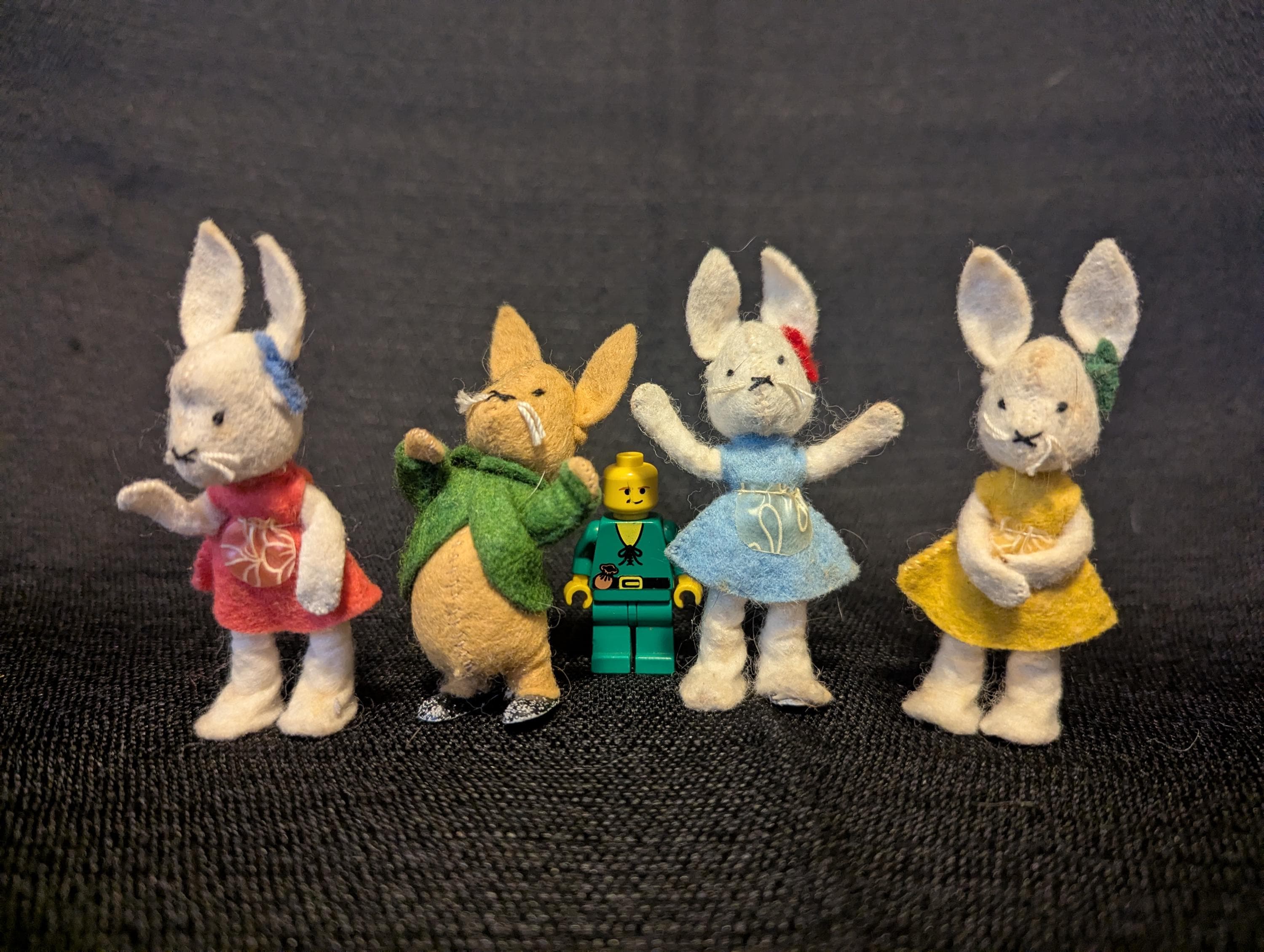 Flopsy Mopsy and Cottontail Plush - Etsy