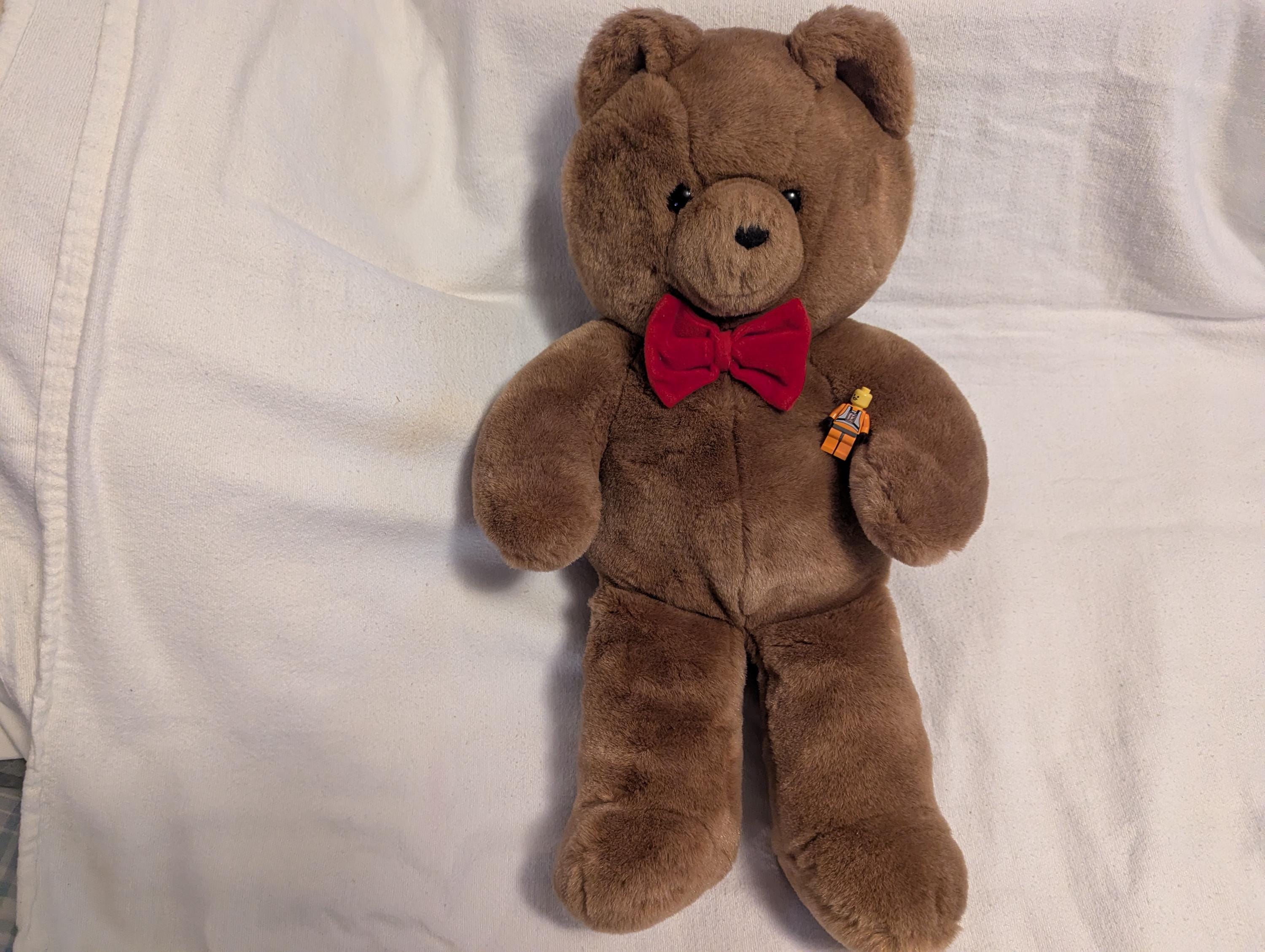 Vintage Dakin Teddy Bear - Etsy