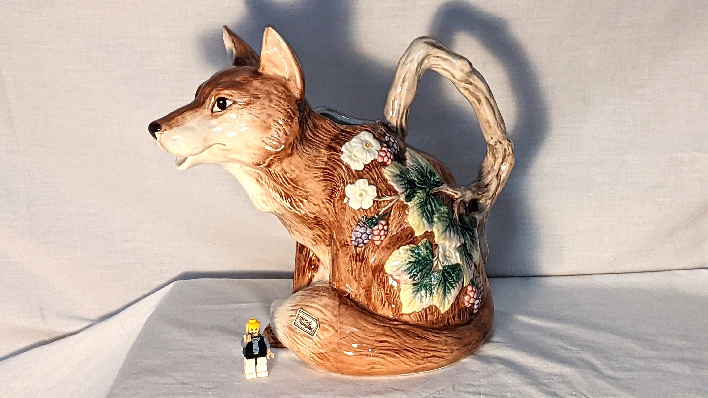 Fitz & Floyd Pitcher - Etsy