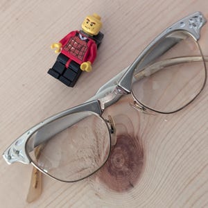 Cateye Glasses Artcraft - Etsy display picture 2