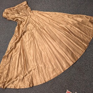 Asymmetrical Pleated Vintage Golden Formal Dress 32 Bust 26 Waist Reserved  for Shivali - Etsy