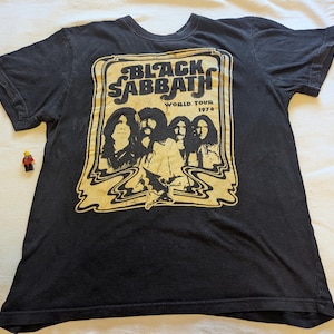Black Sabbath 1978 Tour Shirt - Etsy