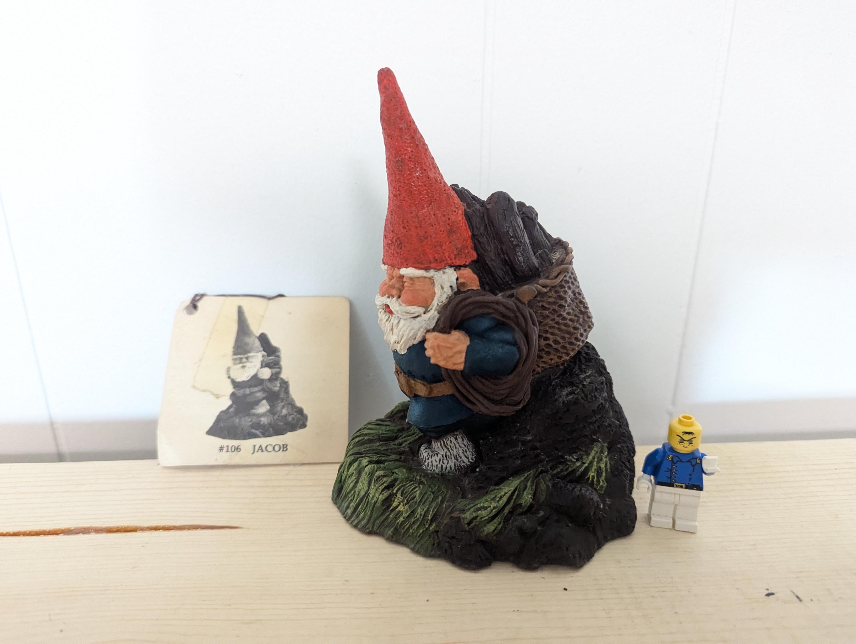 【美品】RIEN POORTVLIETドマン ノーム人形 森の妖精 小人 RIEN POORTVLIET ドマン 森の妖精小人笛吹きGnomy 置物