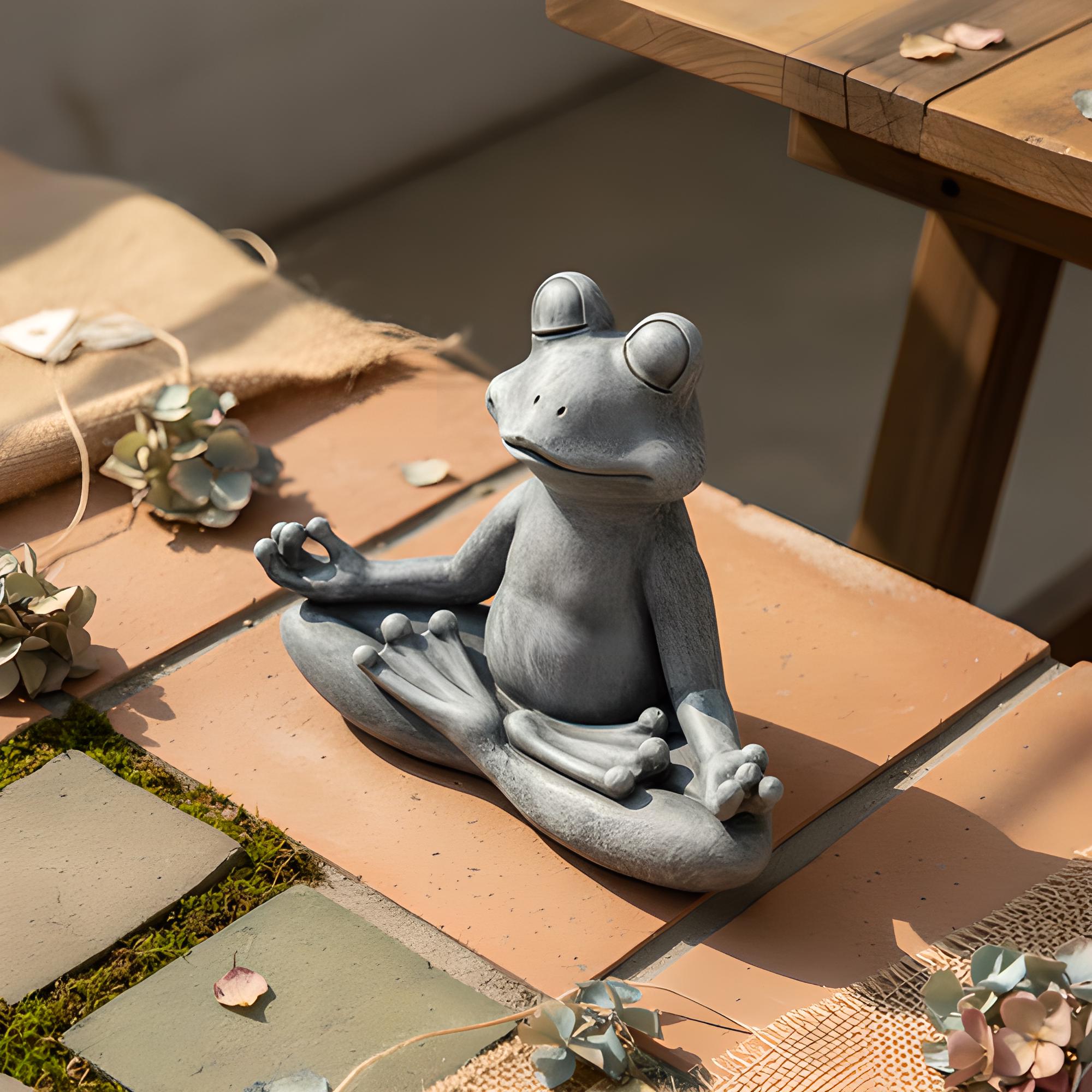 カエルの彫刻 - Etsy 日本
